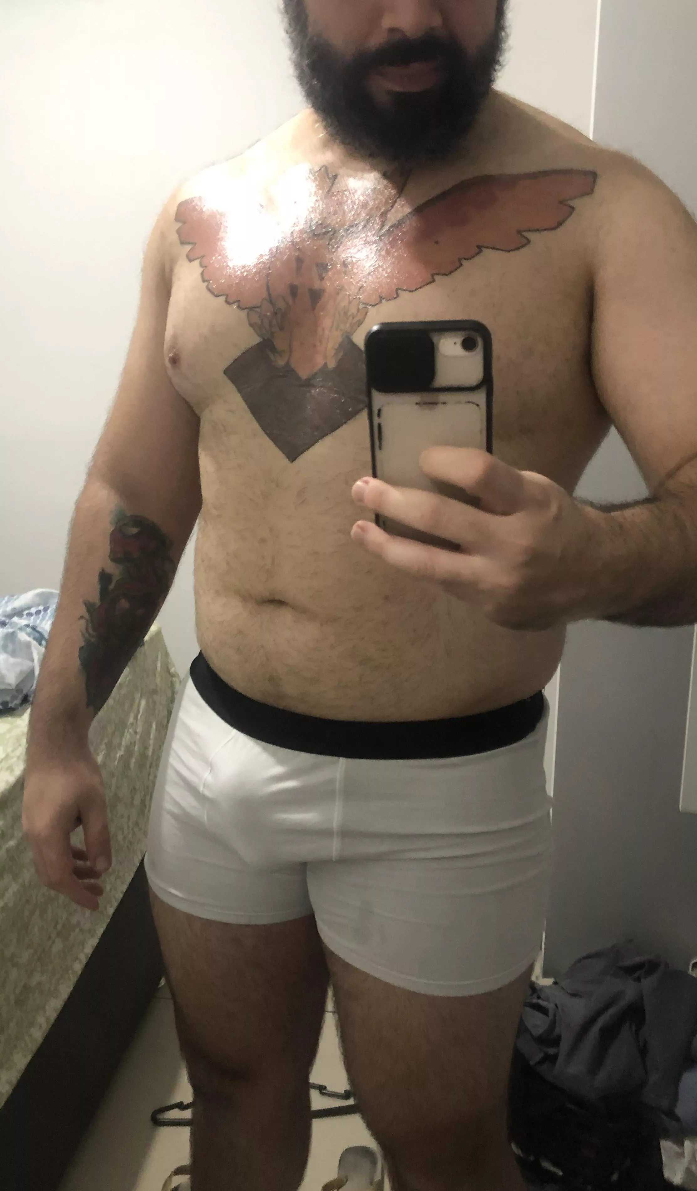 White boxers