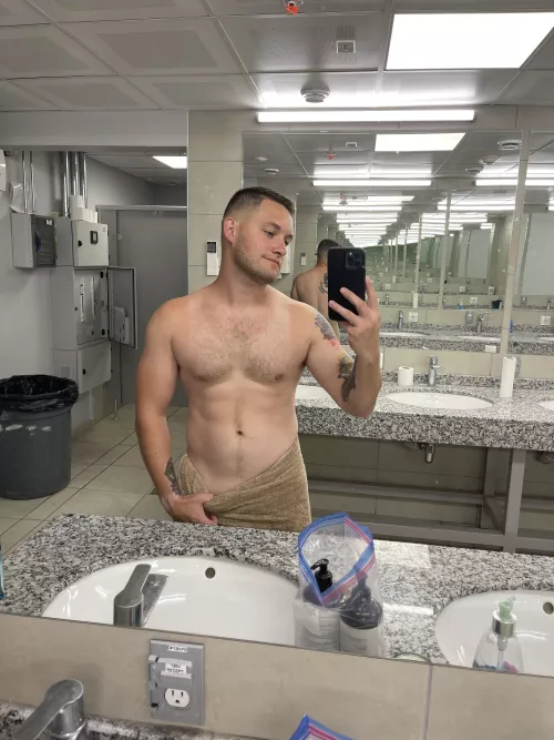 1 week in on this 6 month regimen. Whatcha think? [m]30