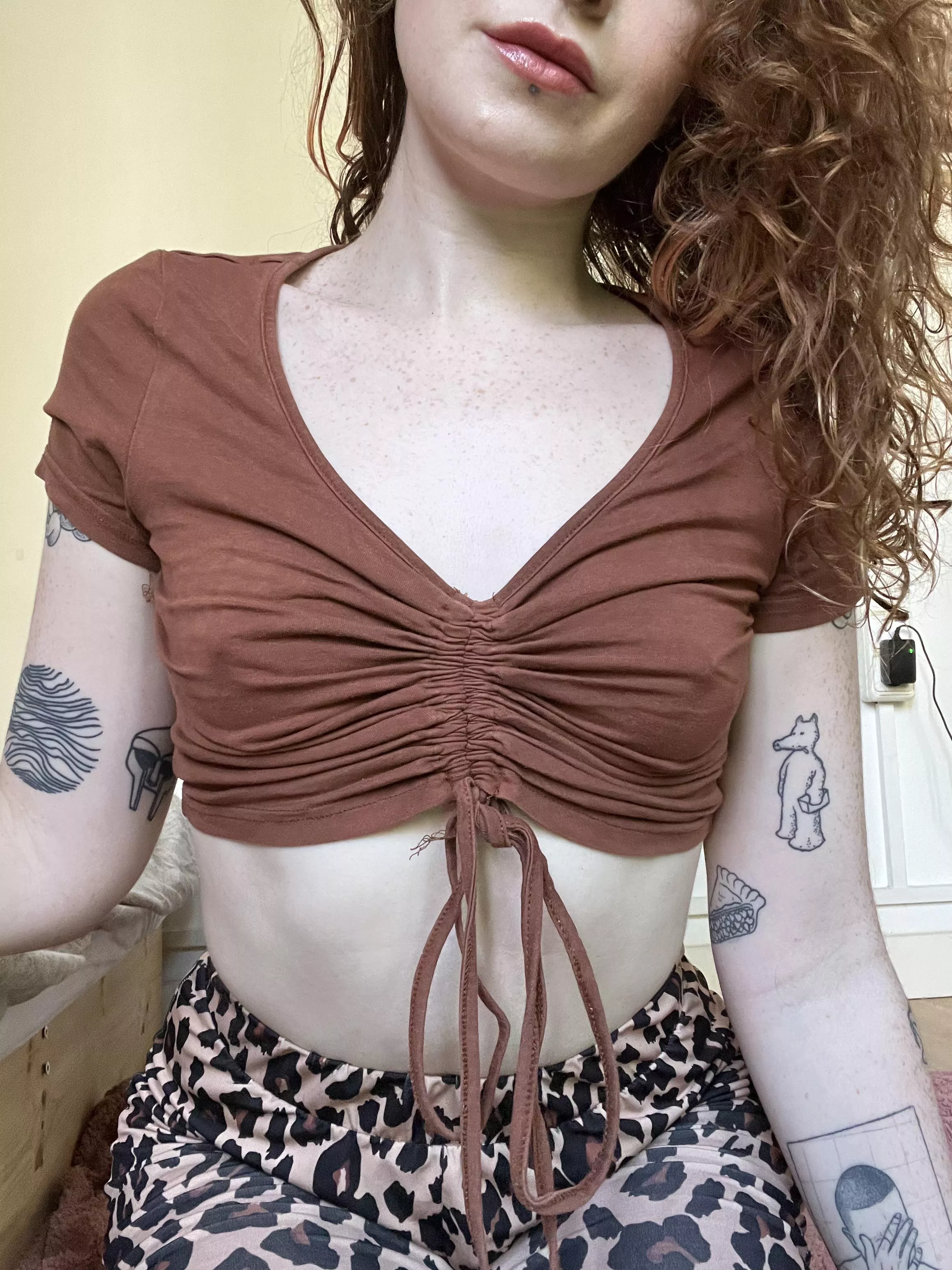 Braless forever