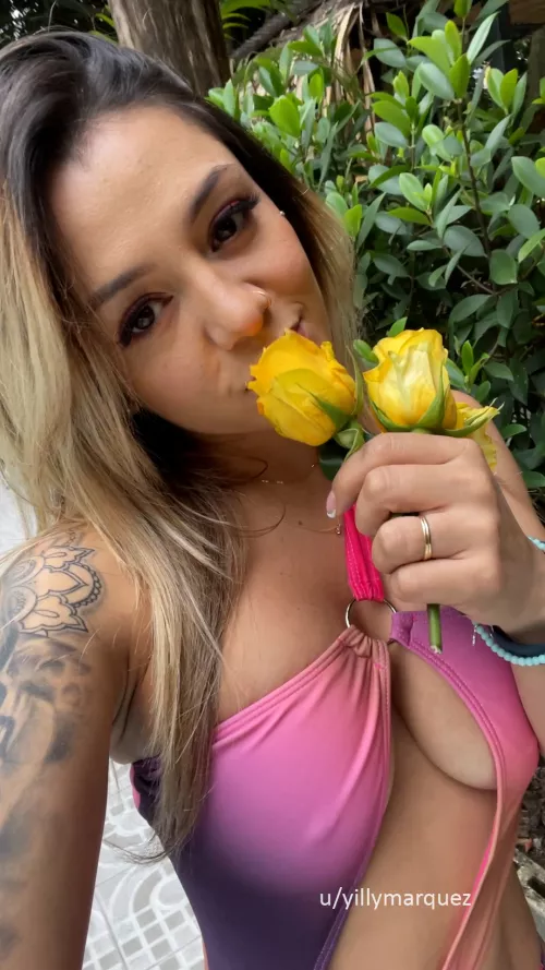 Can you water my flowers tonight?