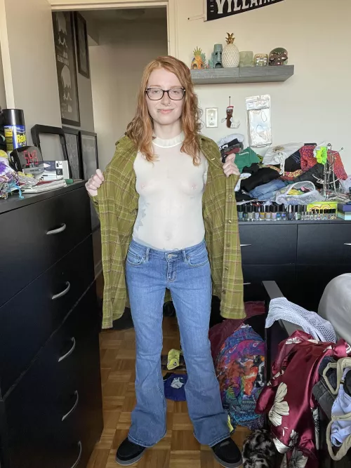 Do you like my outfit?