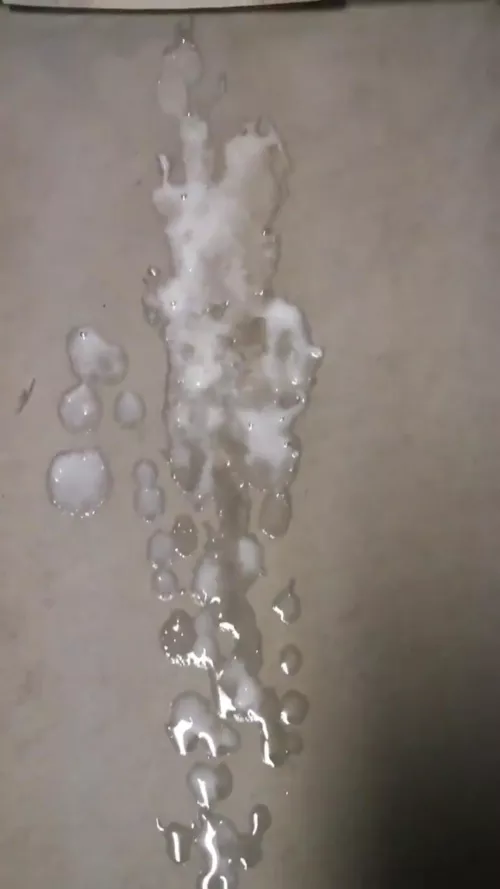 Don't know why I can't post a video but here's the aftermath.