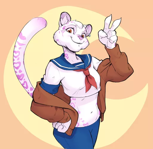 [For Hire] How many cat sona we have on Reddit? 💕🐱 Art by me