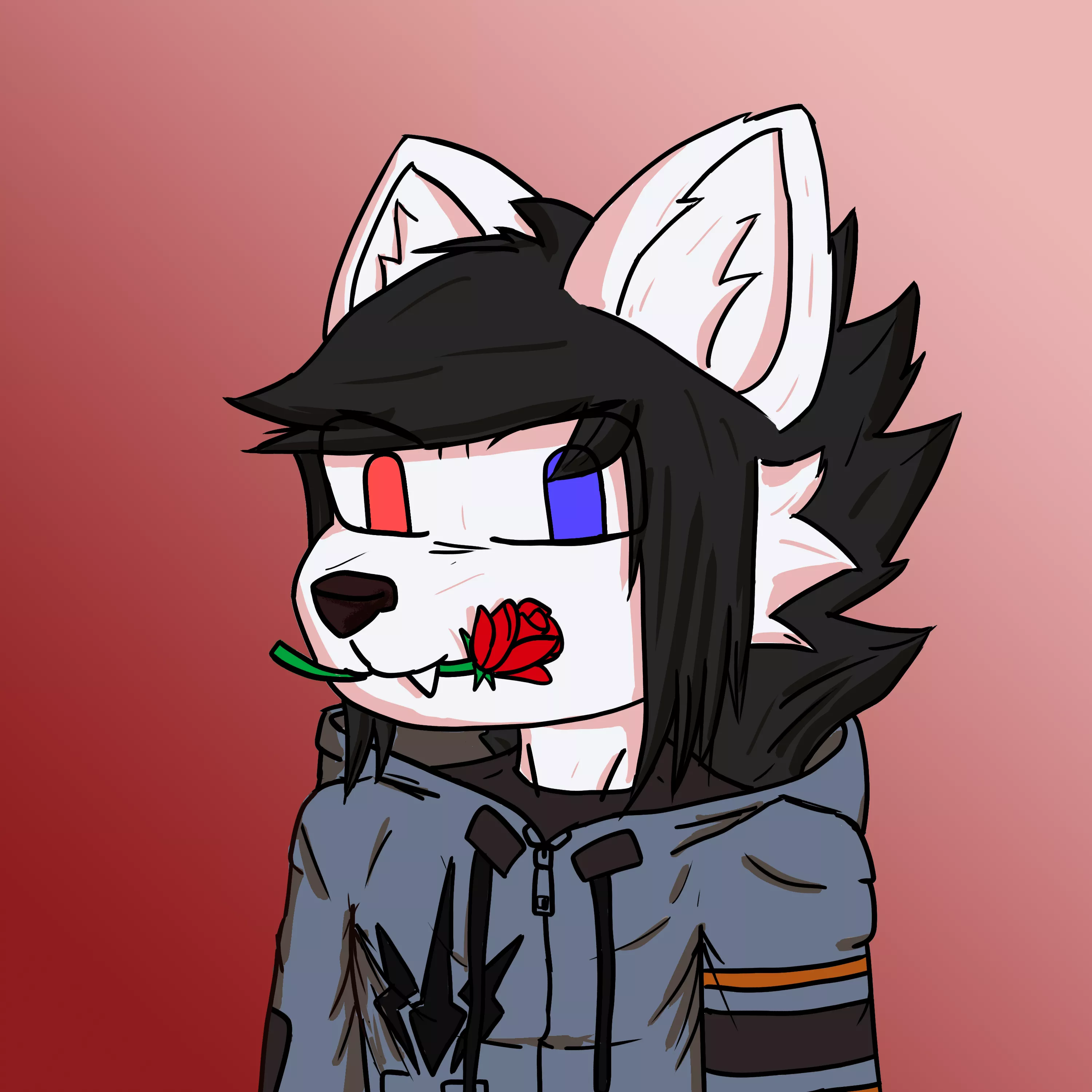 Gift art for u/Arthur_Wolfie ( art by me @TheRight_Jeff on twitter )