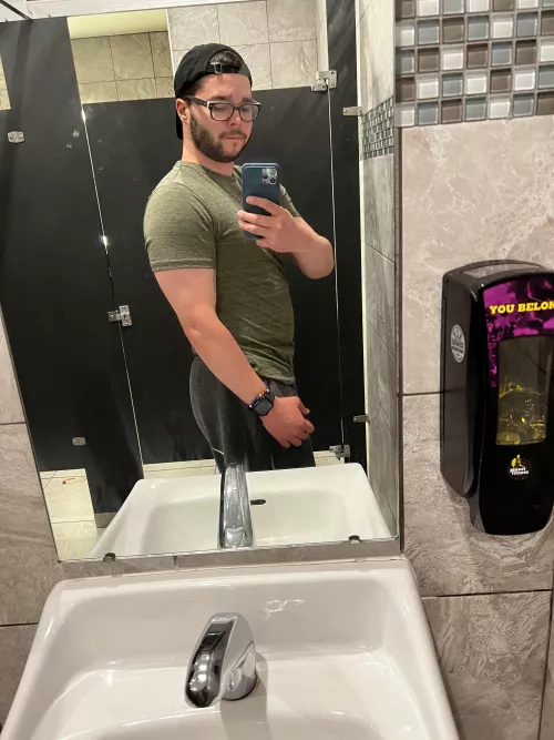 I give you permission to poke my butt 😋