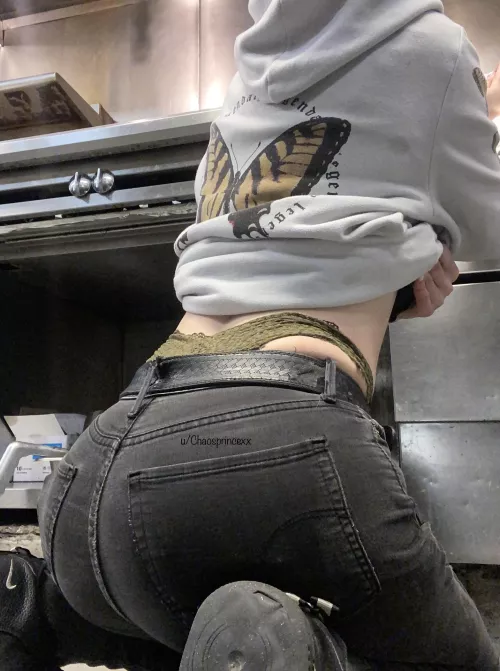 I love showing off all my cute panties🥺