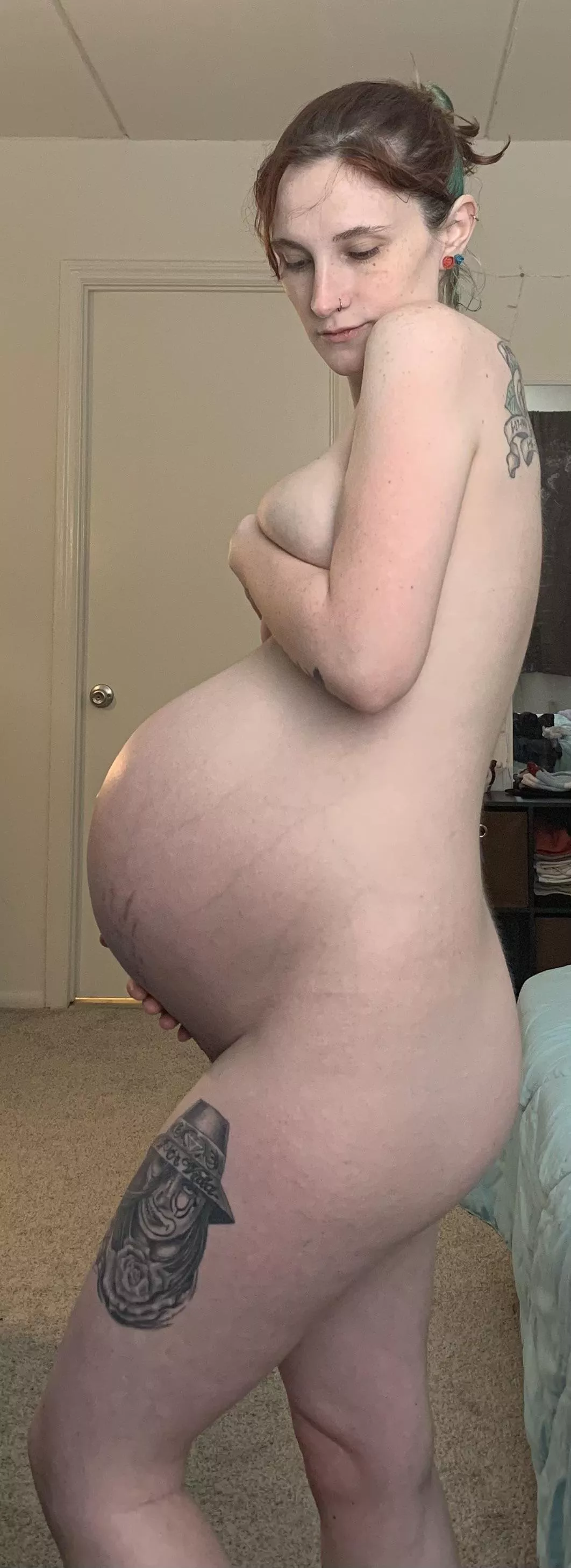 I miss being pregnant. 😔 I want my bump back.