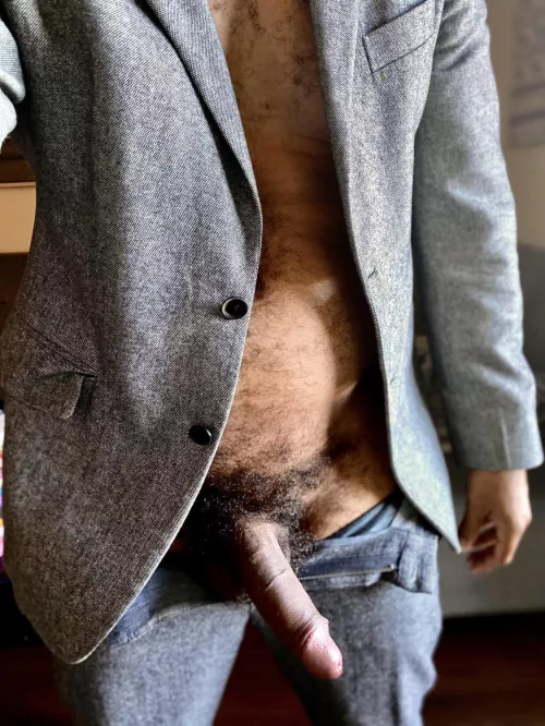 I’m always hard at work