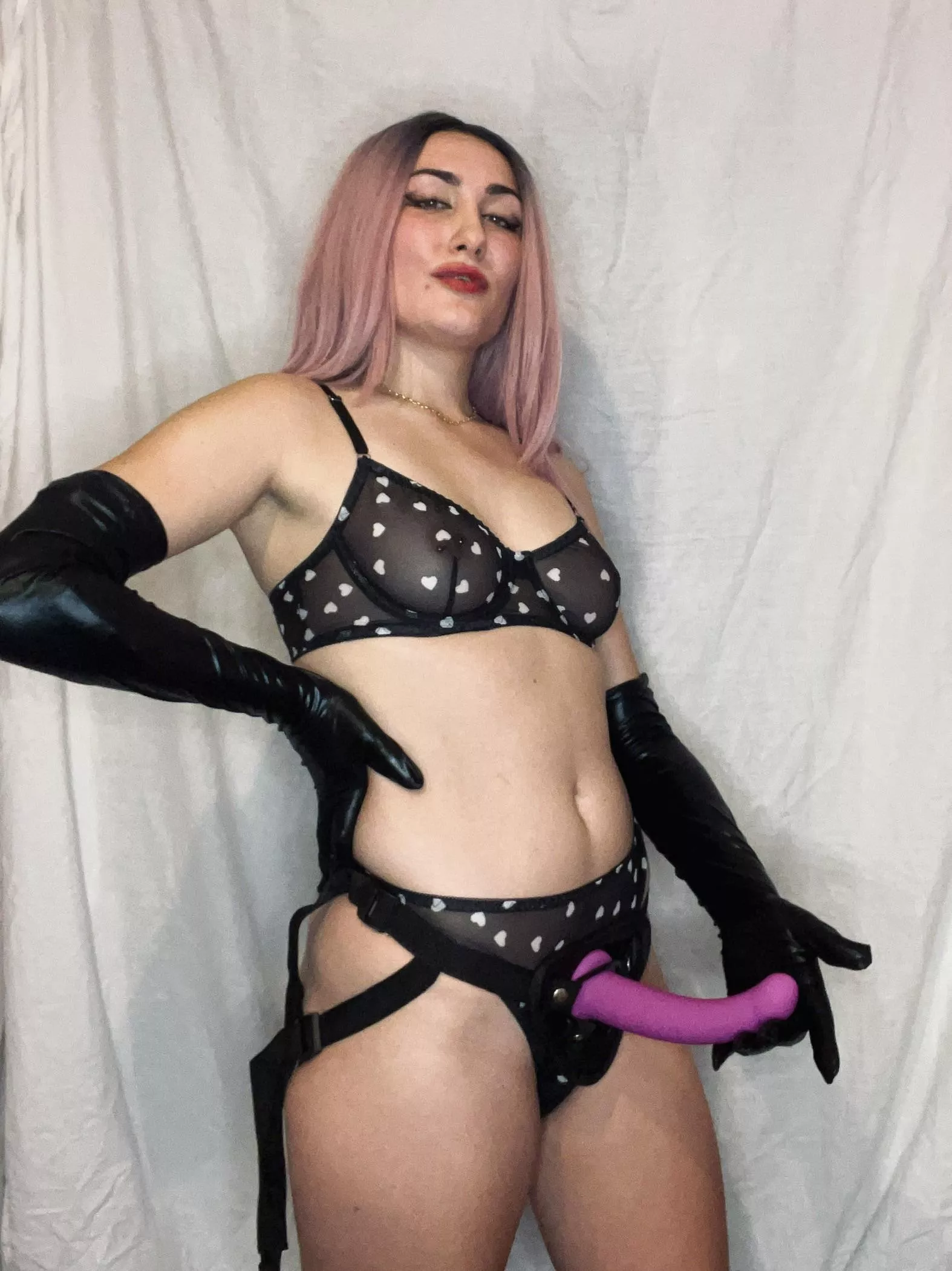 I’m gonna pull your pretty panties down and fuck you