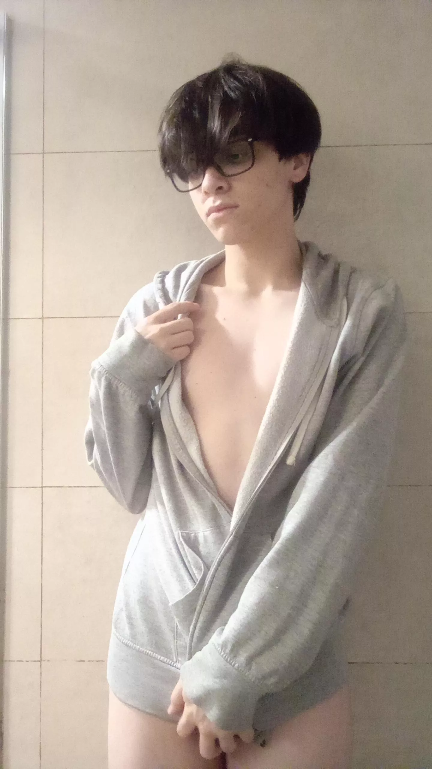 I'm shy :3