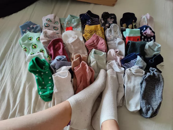 I've always loved my coloured socks and funny motives 😍