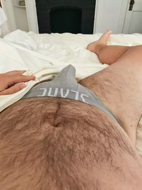 Love a good jockstrap. Don’t you?