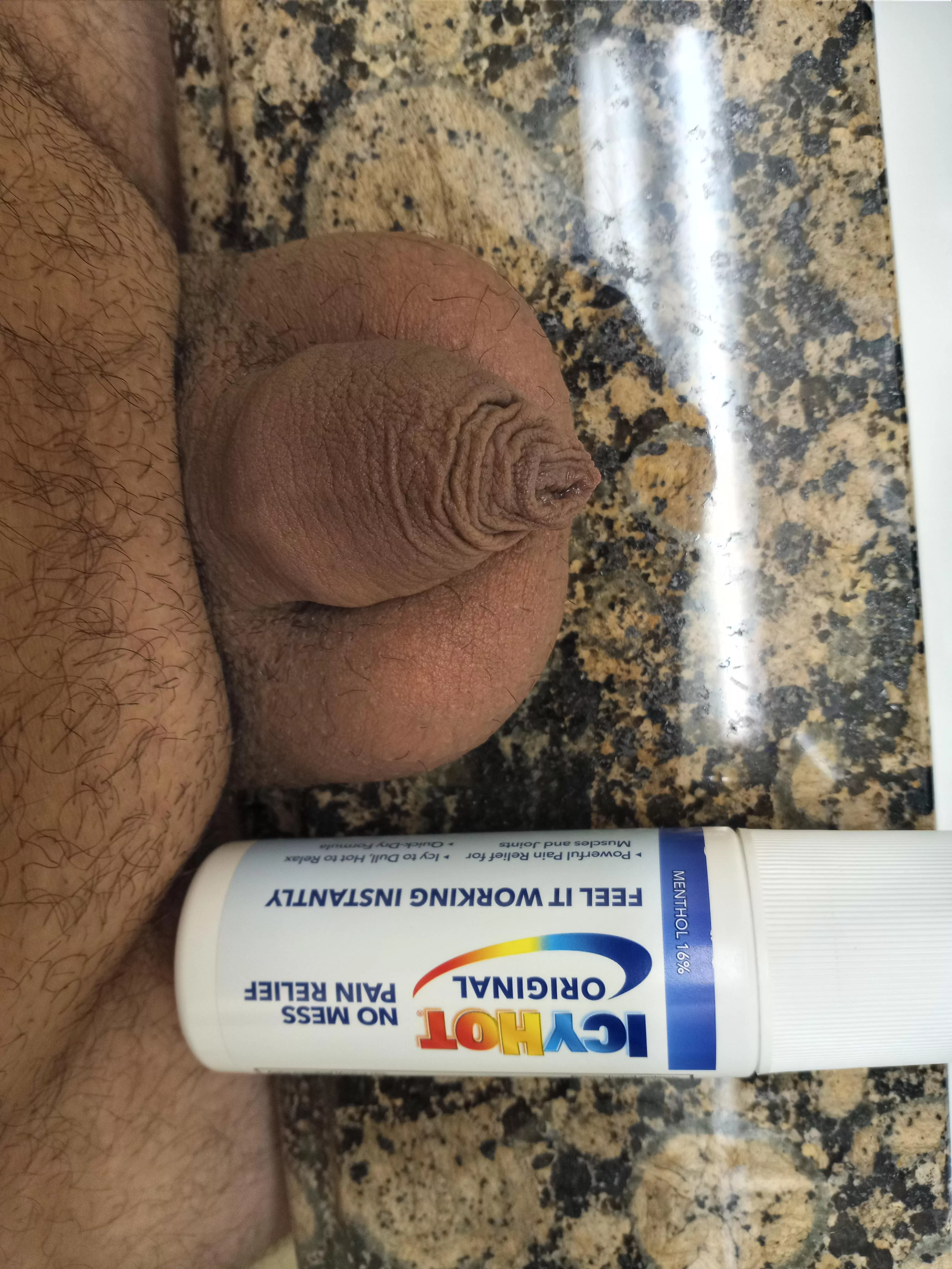 Me vs. IcyHot