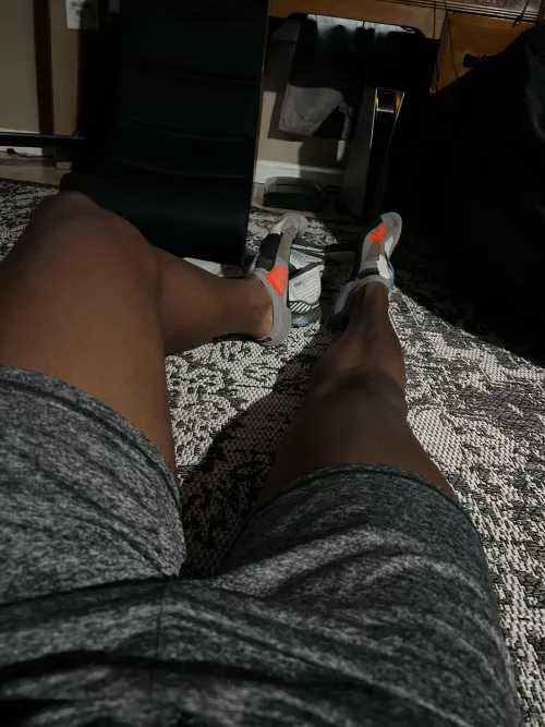 Musky,Sweaty post cycling socks 🧦 🚴🏾‍♂️🏳️‍🌈