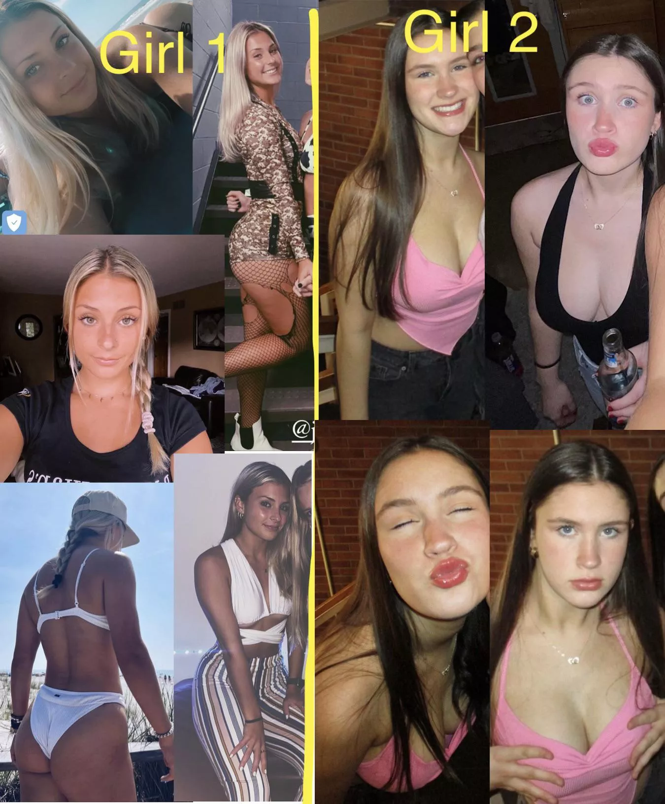 Need cock/jerk/cum/vocal tributes for 2 hot college girls ik irl. I’ll feed you more if you jerk/cock trib. I’ll send you their socials and nudes after cum tribute video, I have lots of hot pics/tiktoks so hmu (second screen only). Kik:ajackson1722 T Need cock/jerk/cum/vocal tributes for 2 hot college girls ik irl. I’ll feed you more if you jerk/cock trib. I’ll send you their socials and nudes after cum tribute video, I have lots of hot pics/tiktoks so hmu (second screen only). Kik:ajackson1722 T
