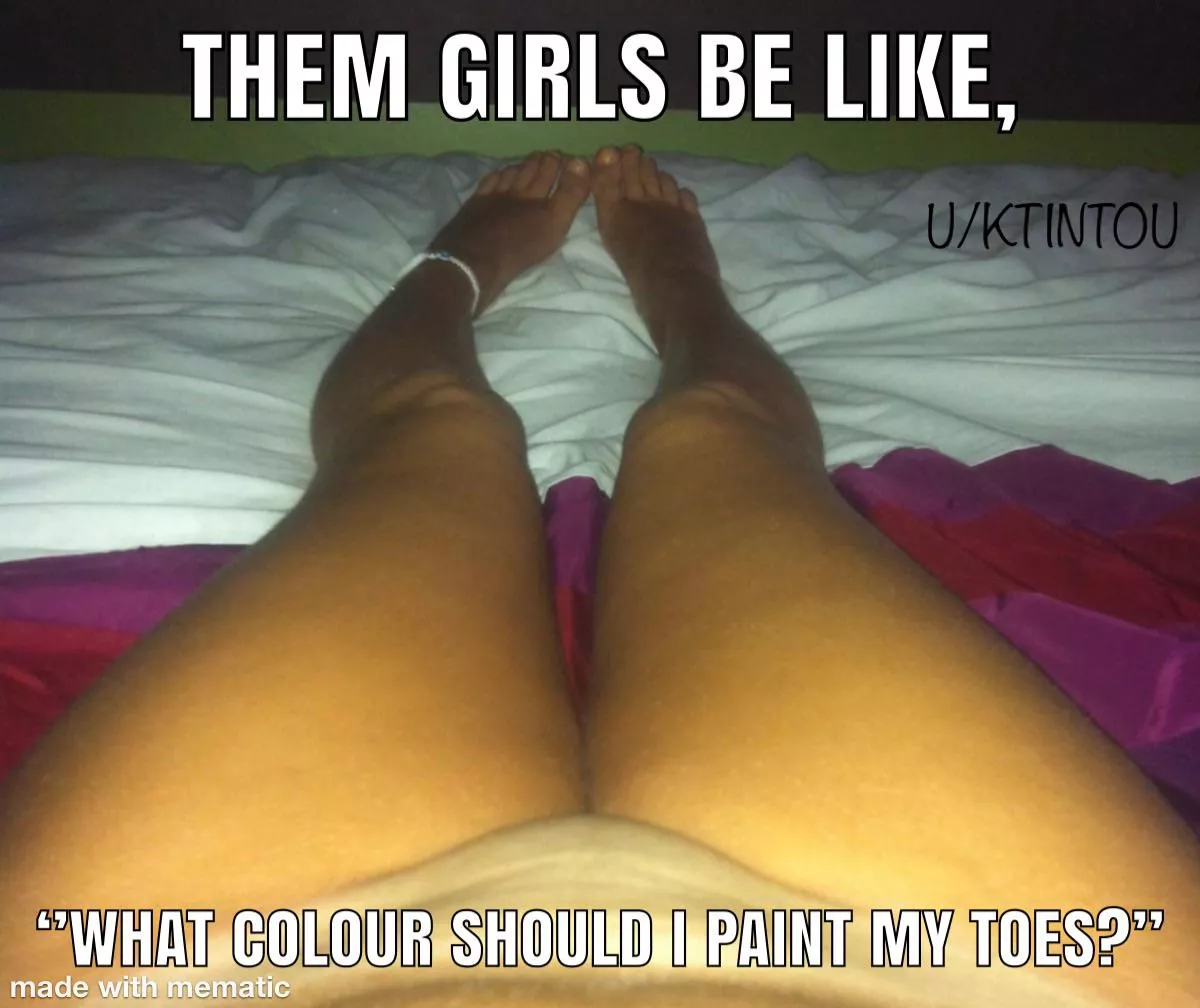 Next colour… hmm