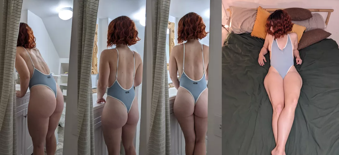 Peeking through the curtains as my gorgeous wife gets herself ready for you