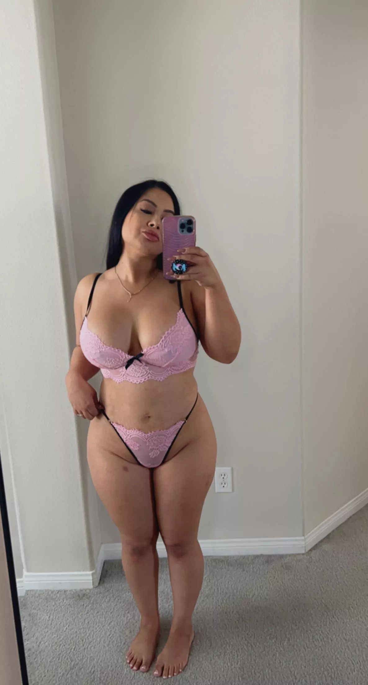 Pretty in pink