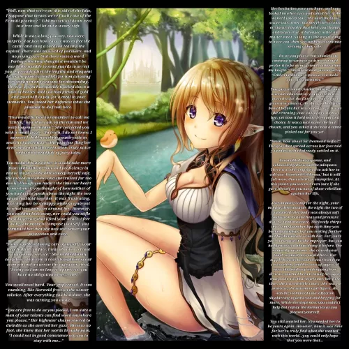 Runaway Princess part 2! [Masturbation] [Plot Focus] [Romance] [Elf] [Wholesome]