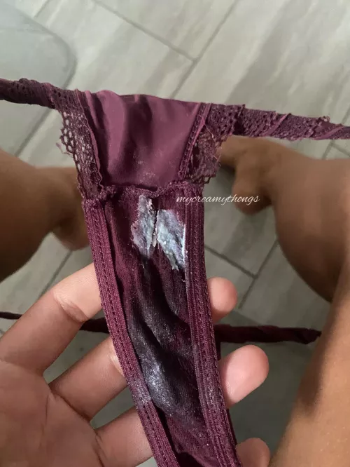 [SELLING] Wet and creamy panties. Add ons available. Free UK shipping. DM for more info 💜