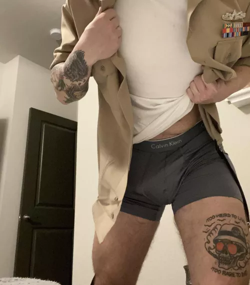 Short week calls for getting naked.