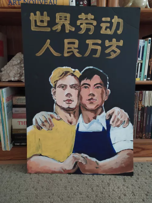 Sign I created for my city's Pride (yes, it's in September) IYKYK