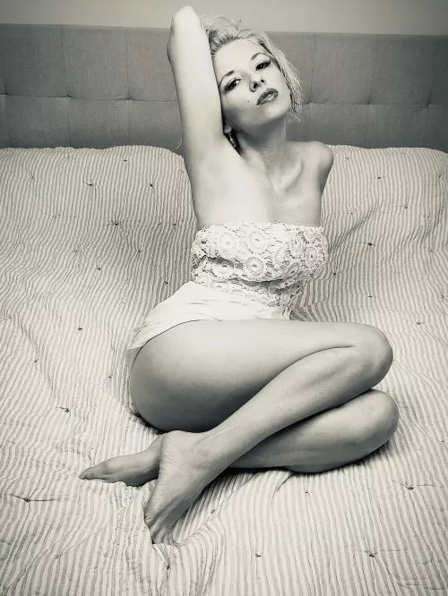 Slowly seducing you…