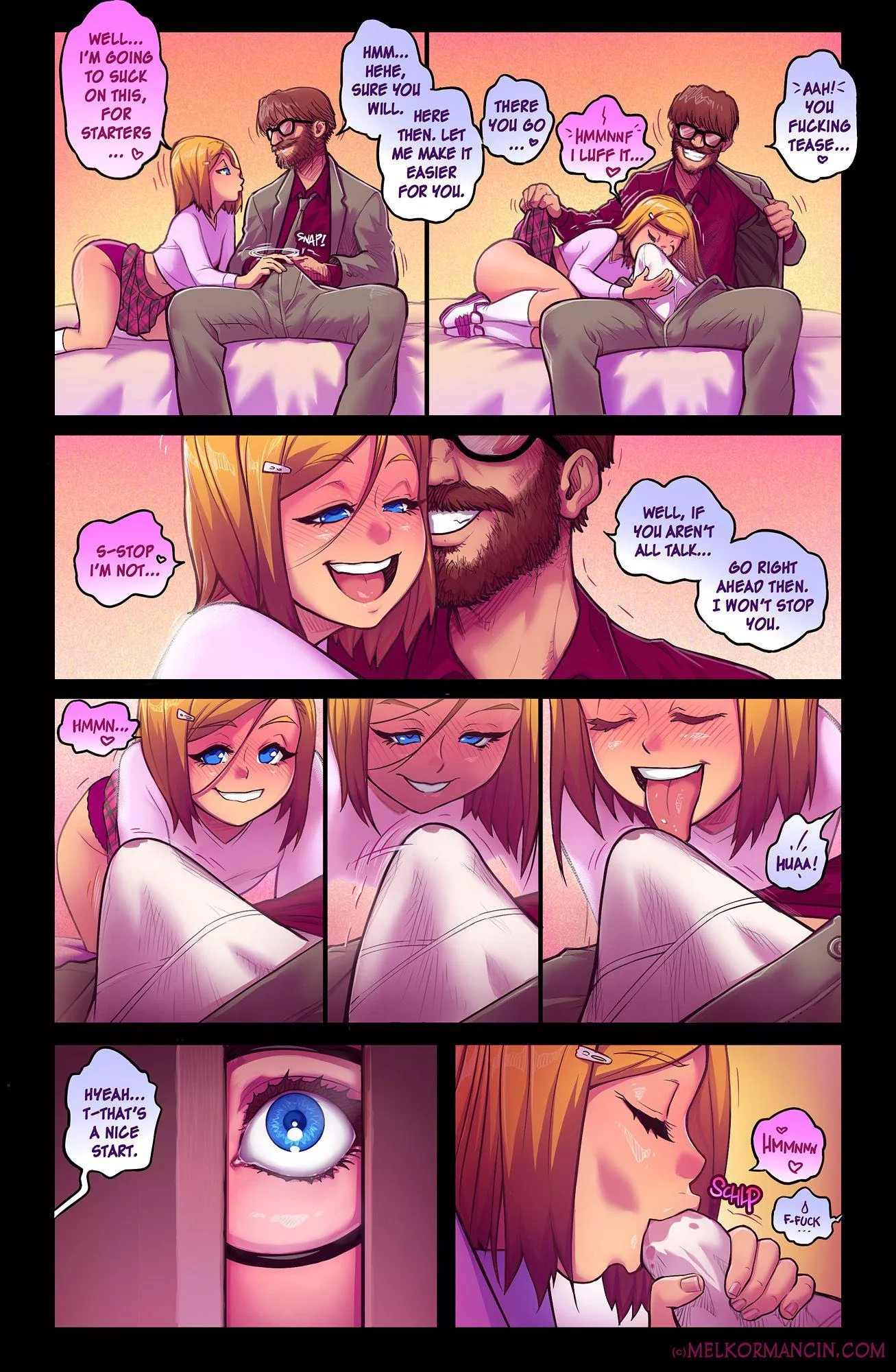 The Naughty In-Law [Romulo Melkor Mancin] #35