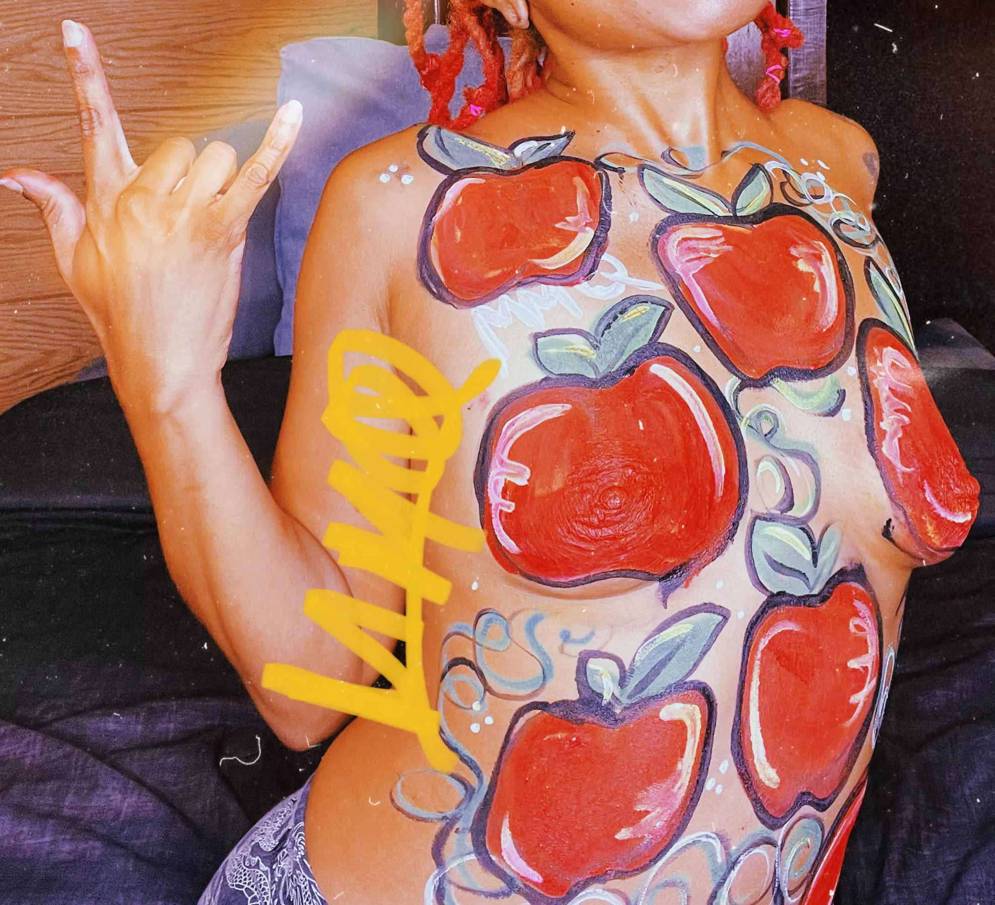 Trippin Red 🍎