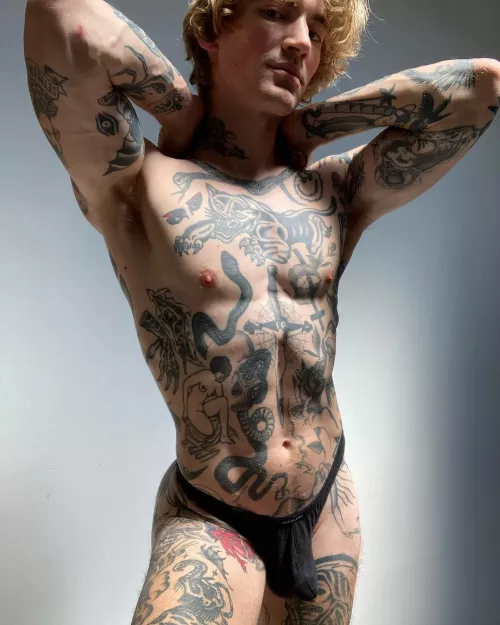 Waiting for a neighbor to catch me taking nudes in the hallway