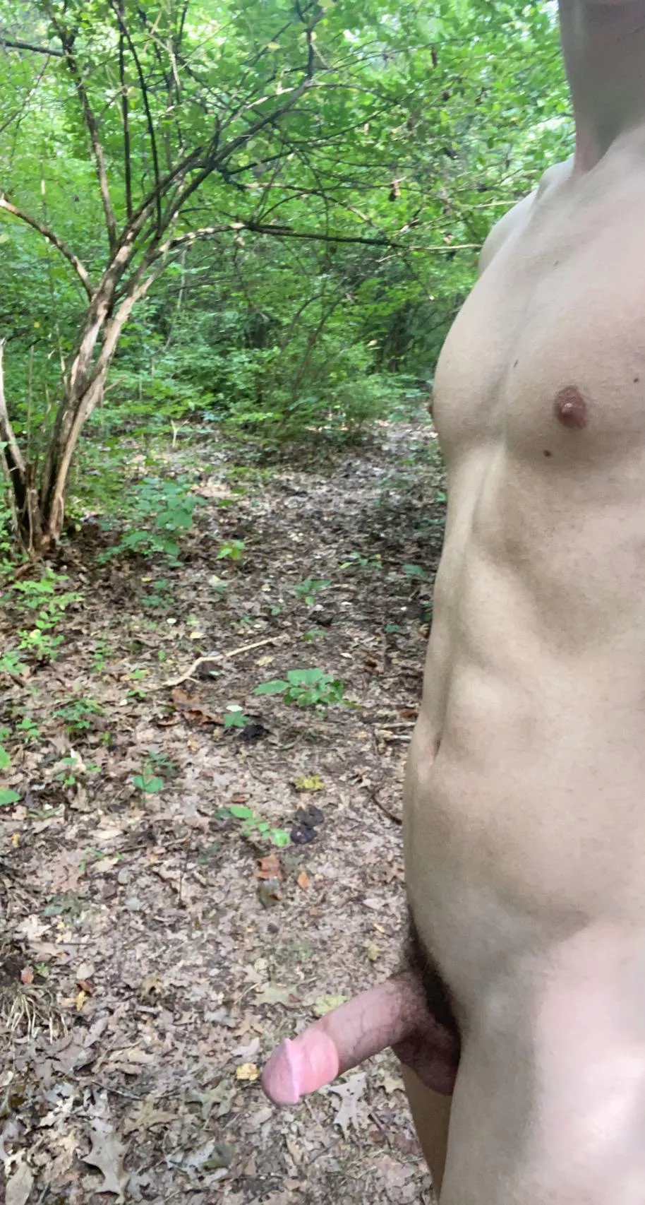 Went on a hike 😊