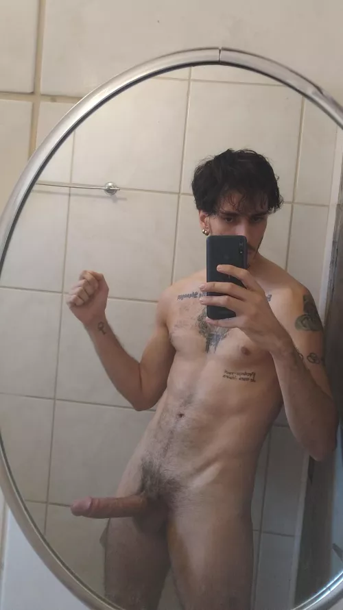 What do you say when I ask you to get on your knees for me?