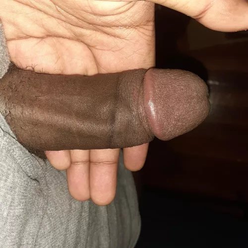 What it looks like normal size (soft). 🤭