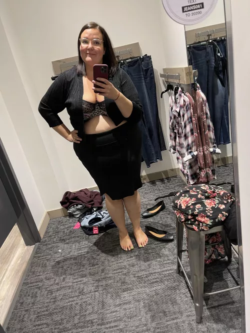 Would you be able to work if I showed up in this?