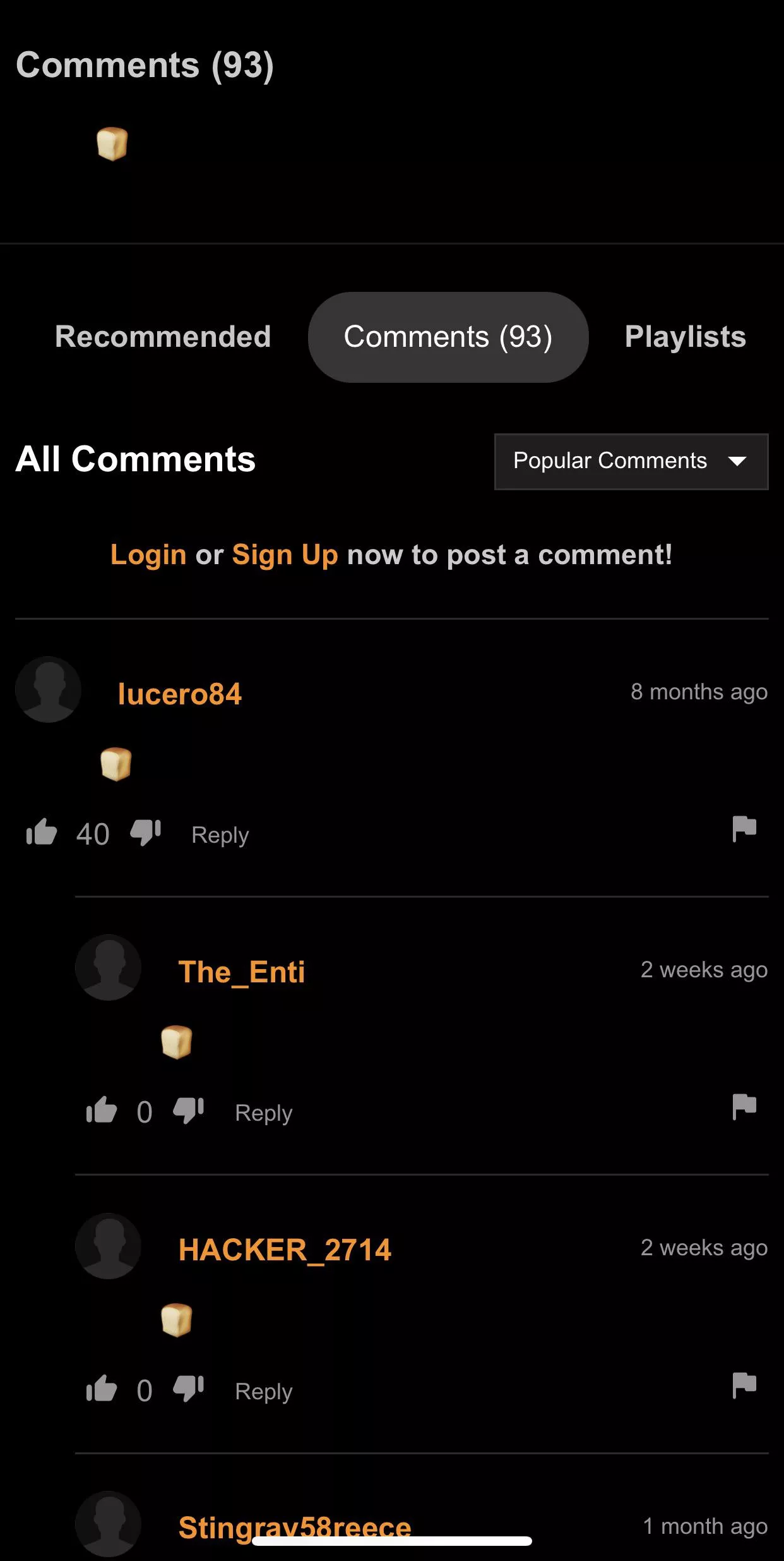 🍞👍