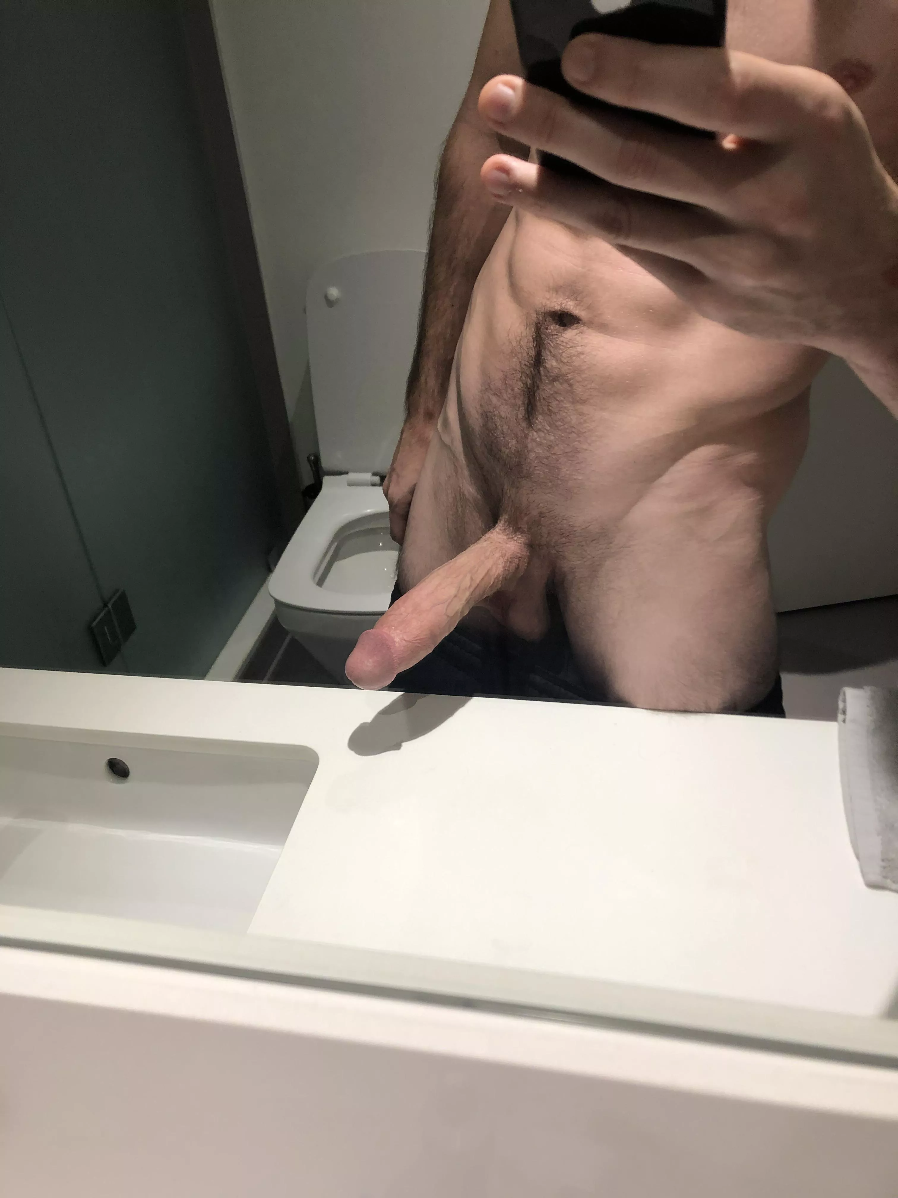 8 inches of very thick fun right here in Toronto