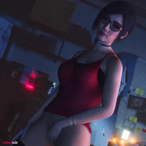 Ada Wong - Downtime (ScathachAlter) [Resident Evil]