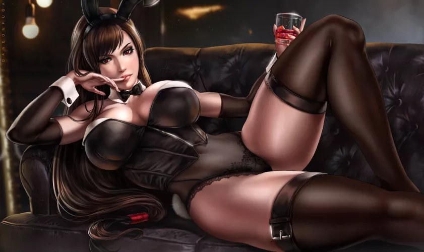 Bunny Tifa Seduction (dandon fuga)