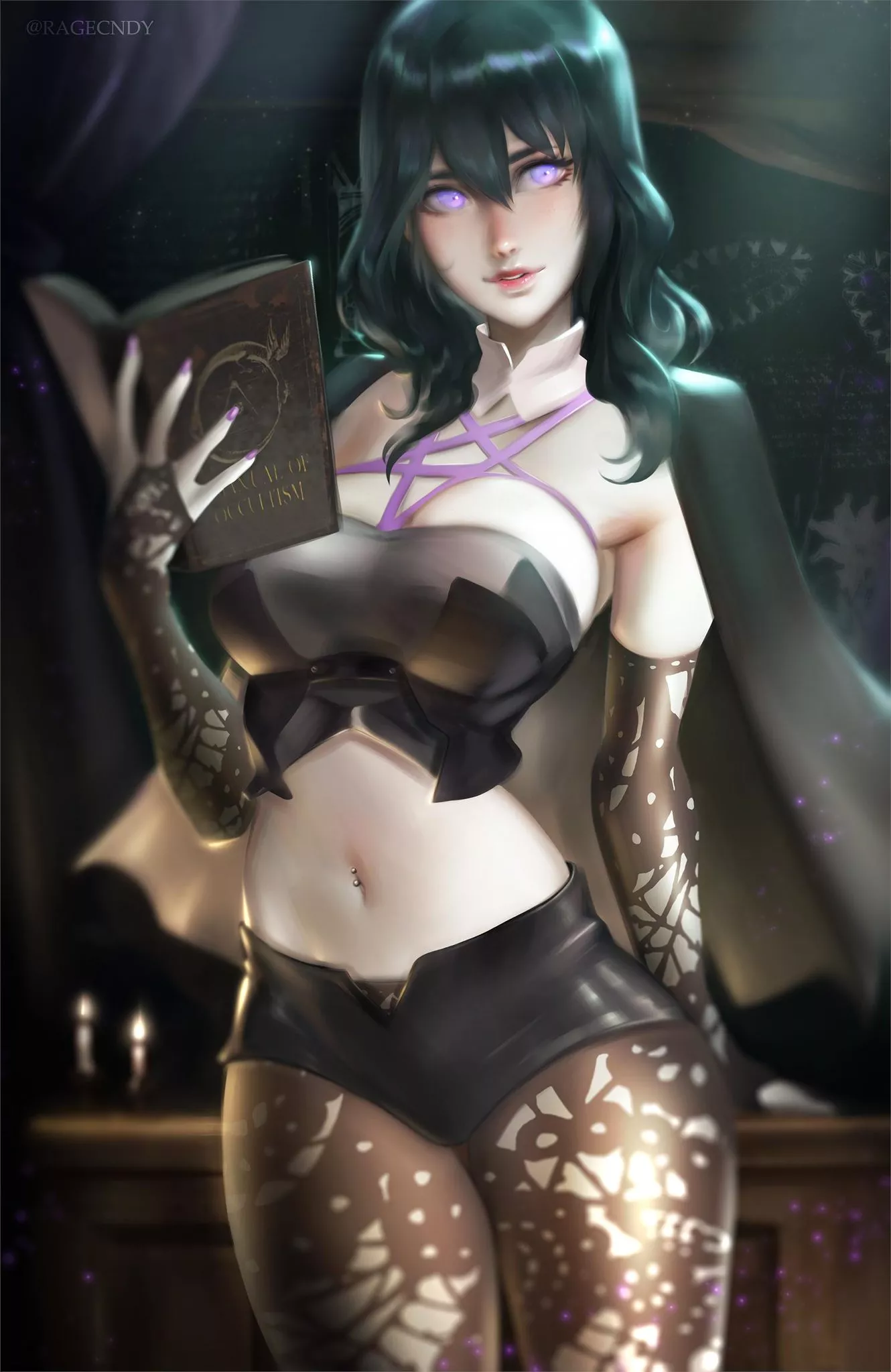 Byleth is so hto (Rage)