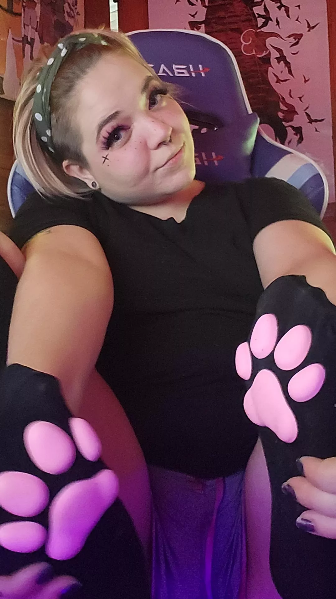 Casual lazy day for this kitty 😺 😴