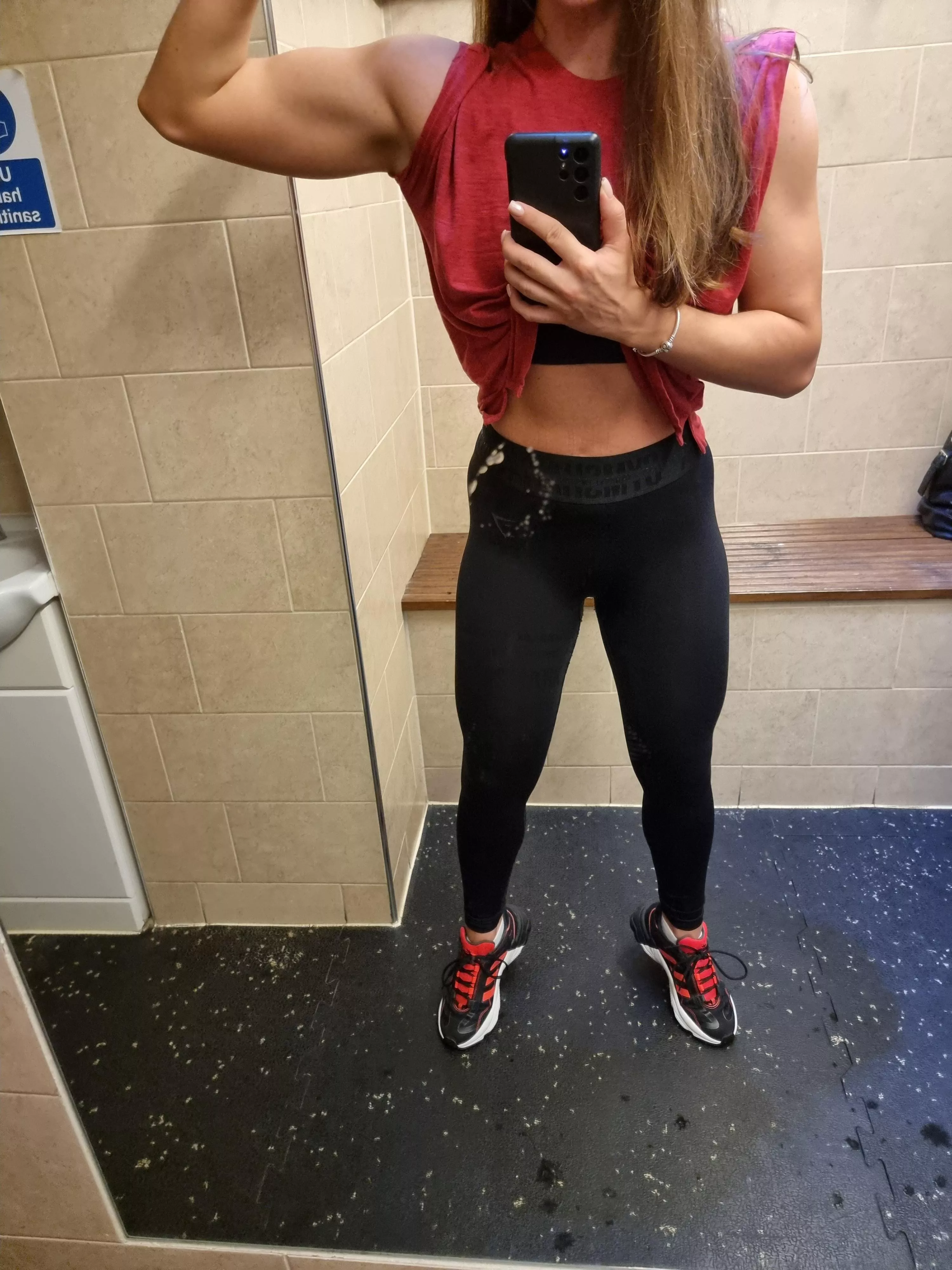 Could I be your gym crush and your motivation? ☺️