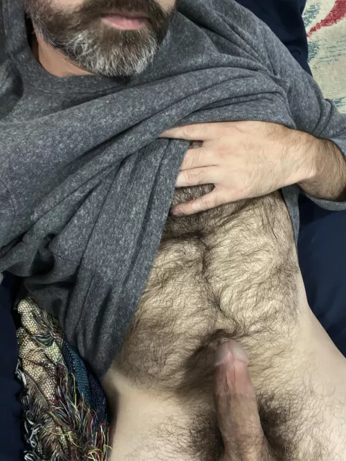 Does it count if I’m teasing the chest part?