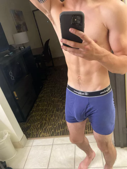 Don’t be shy, ask me to take them off