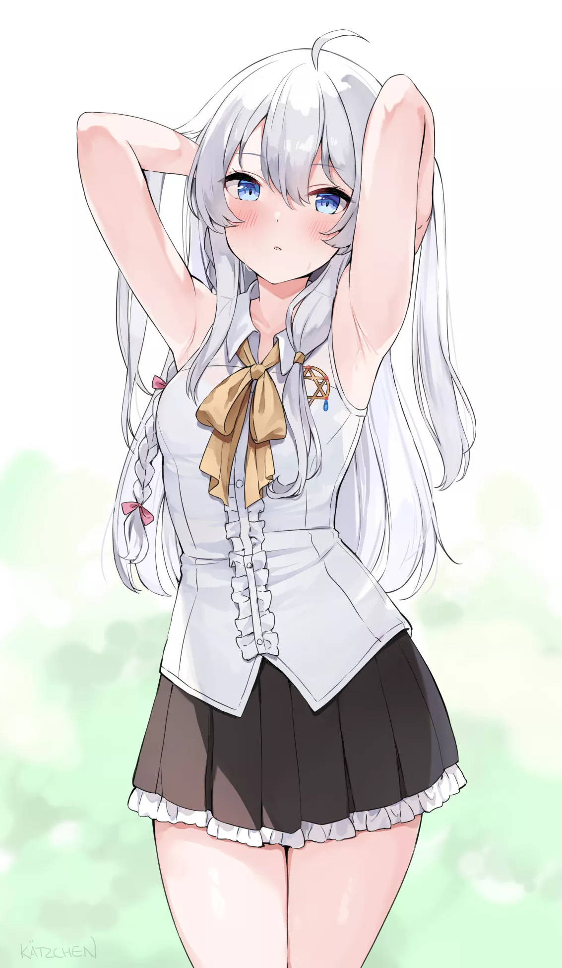 Elaina smooth pits [Elaina the Wandering Witch]