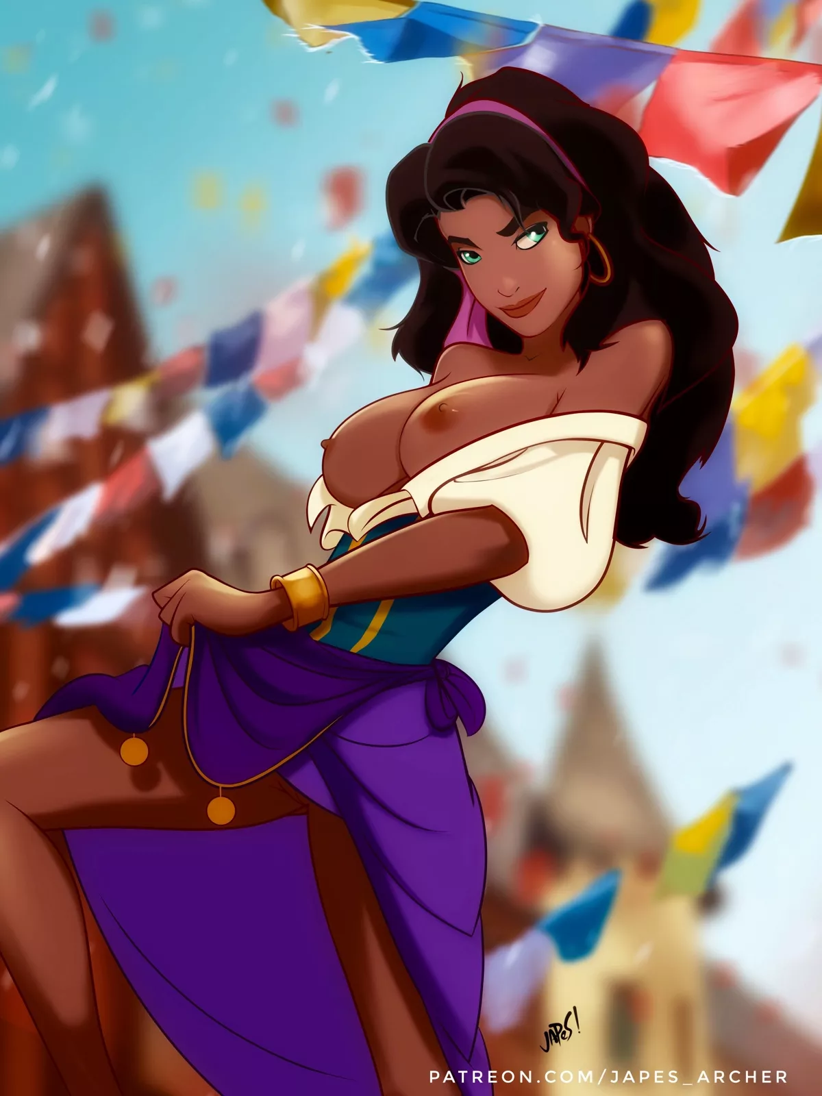 Esmeralda (ArcherJapes)