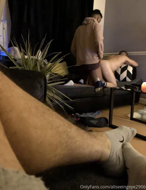 Fun wihh a guy BF loves to watch