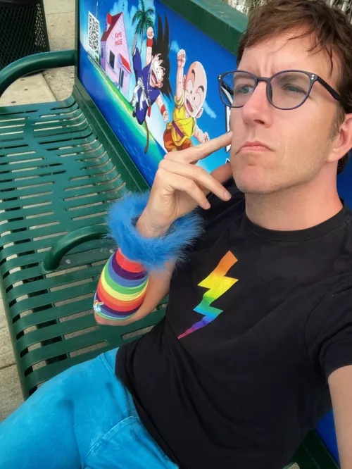 Got called a f*ggot from a dude in a car as I was crossing the street. How did he know?!?