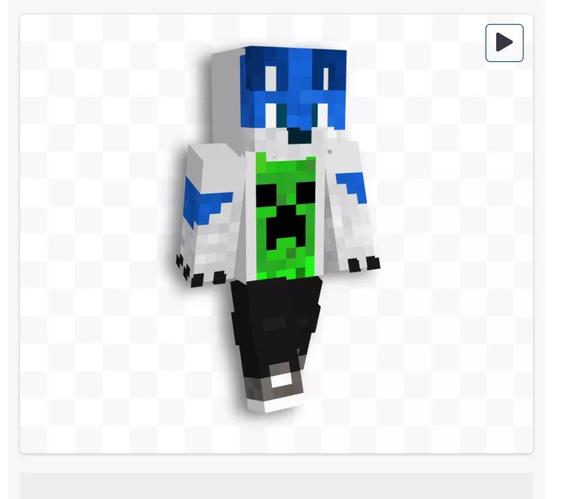 Have you ever seen a furry whose fursona is a Minecraft skin? (repost cuz I didn't knew that url are not authorized in the title) Have you ever seen a furry whose fursona is a Minecraft skin? (repost cuz I didn't knew that url are not authorized in the title)