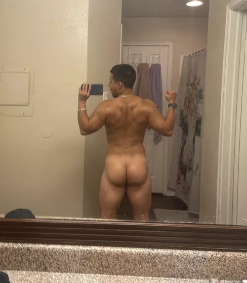 How’s that for a back side