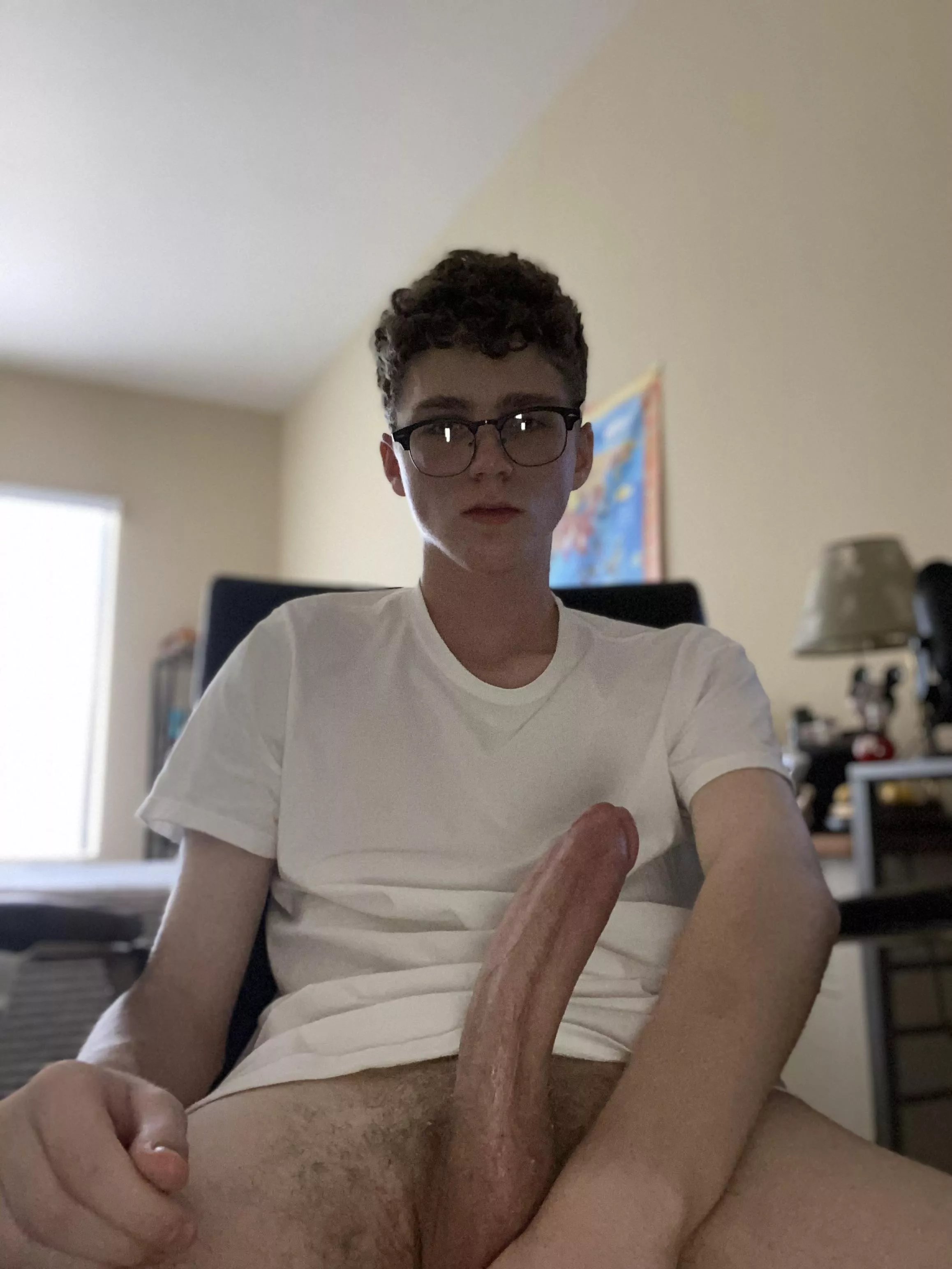 Hung like a horse